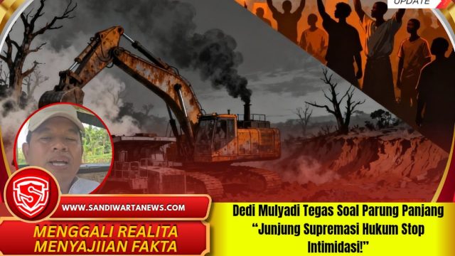 Dedi Mulyadi Tegas Soal Parung Panjang “Junjung Supremasi Hukum Stop Intimidasi!”