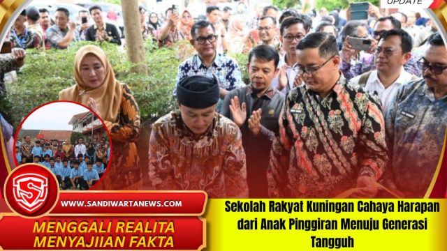 Sekolah Rakyat Kuningan Cahaya Harapan dari Anak Pinggiran Menuju Generasi Tangguh