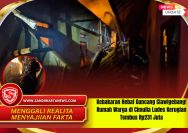 Kebakaran Hebat Guncang Ciawigebang! Rumah Warga di Cimulia Ludes Kerugian Tembus Rp231 Juta