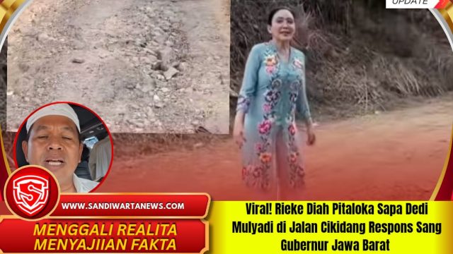 Viral! Rieke Diah Pitaloka Sapa Dedi Mulyadi di Jalan Cikidang Respons Sang Gubernur Jawa Barat