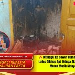 Ditinggal ke Sawah Rumah di Ciwaru Ludes Dilahap Api Diduga Akibat Tungku Masak Masih Menyala