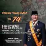 Doa dan Cinta untuk Negeri Majelis Riyadhoh & Sabatin Gelar Tasyakur Milad Ke-74 Presiden RI