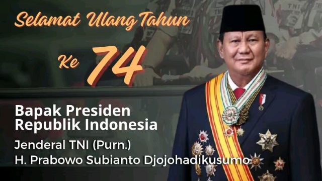 Doa dan Cinta untuk Negeri Majelis Riyadhoh & Sabatin Gelar Tasyakur Milad Ke-74 Presiden RI
