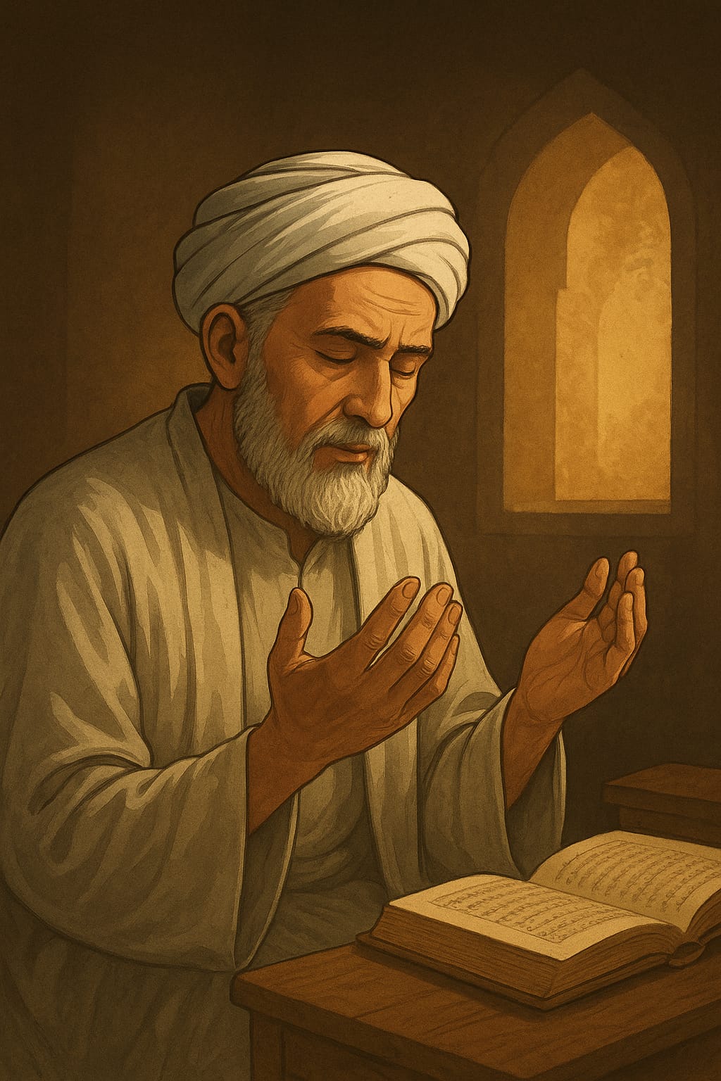 Rahasia Ilahi di Balik Doa yang Tak Kunjung Terkabul Hikmah Mendalam dari Syekh Ibnu Athaillah