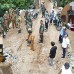 TNI Manunggal di Cikentrung Sentuhan Prajurit Bangkitkan Semangat Desa