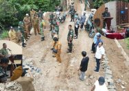 TNI Manunggal di Cikentrung Sentuhan Prajurit Bangkitkan Semangat Desa