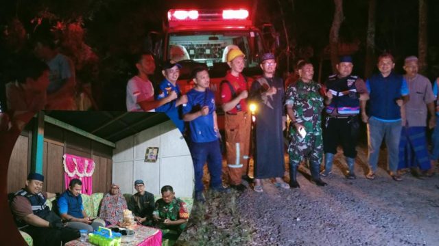 Pakubalaho Api Lalap Rumah Warga Warga Panik Berjuang dengan Ember dan Timba