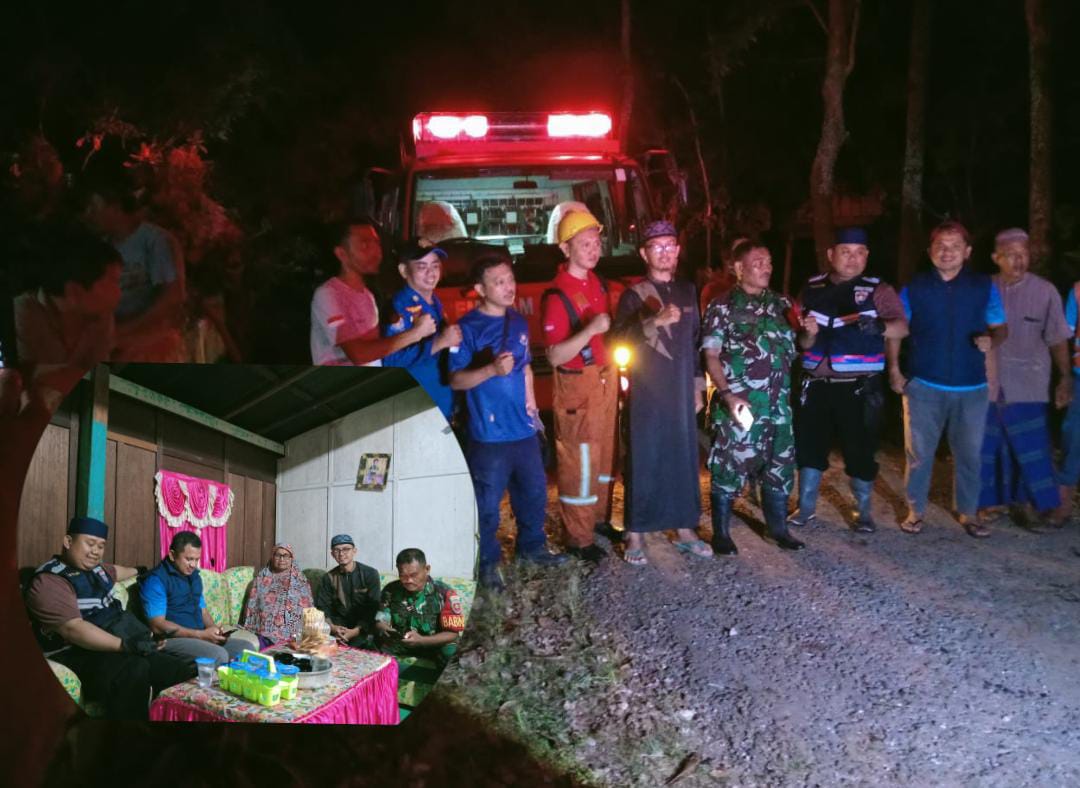 Pakubalaho Api Lalap Rumah Warga Warga Panik Berjuang dengan Ember dan Timba
