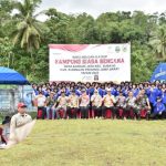 Wabup Tuti Andriana Kukuhkan Kampung Siaga Bencana Alarm Siaga dari Selatan Kuningan!