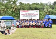 Wabup Tuti Andriana Kukuhkan Kampung Siaga Bencana Alarm Siaga dari Selatan Kuningan!