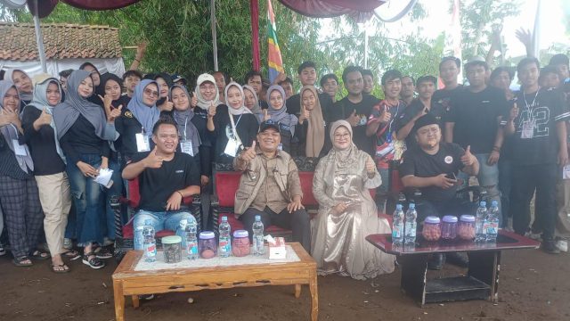 Spirit Sumpah Pemuda Membara di Bedak Paeh Fortabes & Karang Taruna Sulut Gelora Kebersamaan