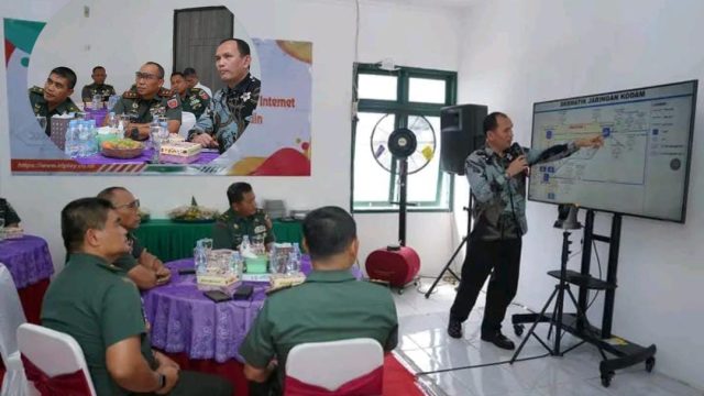 Langkah Visioner Pangdam XIV Hasanuddin! Digitalisasi TNI AD Dimulai dari Makassar Tanda Era Baru Pertahanan Modern Indonesia