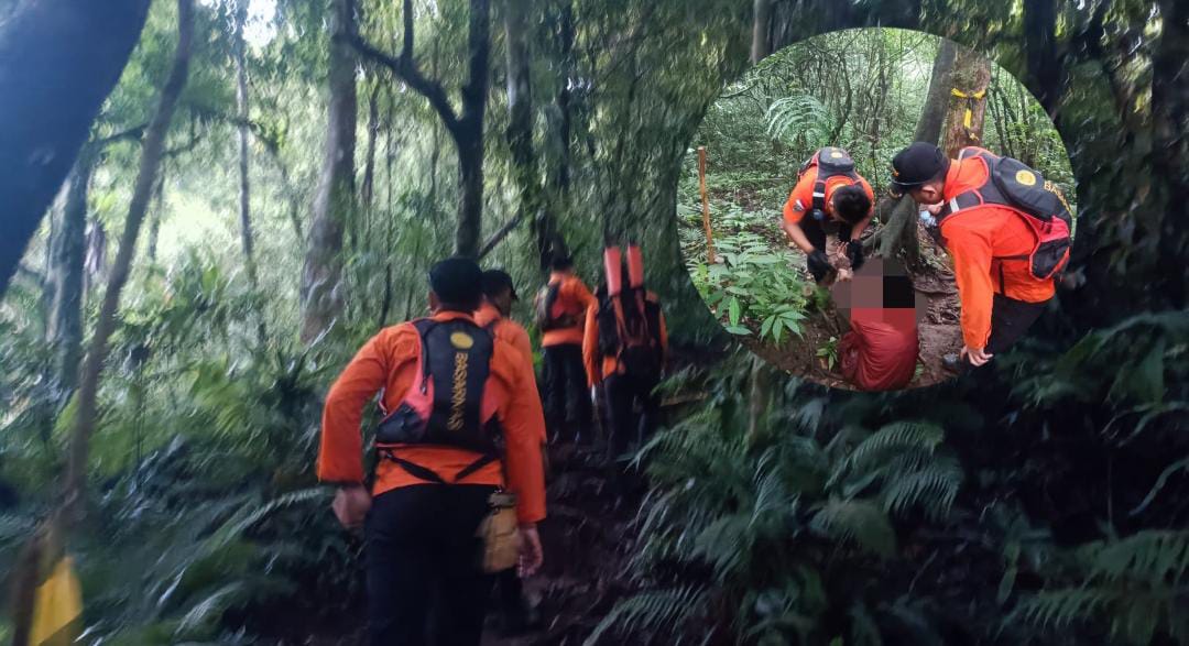 Puncak Batukaru 4 Pendaki Nyaris Tak Bisa Turun SAR Berjuang Menembus Dingin Gunung