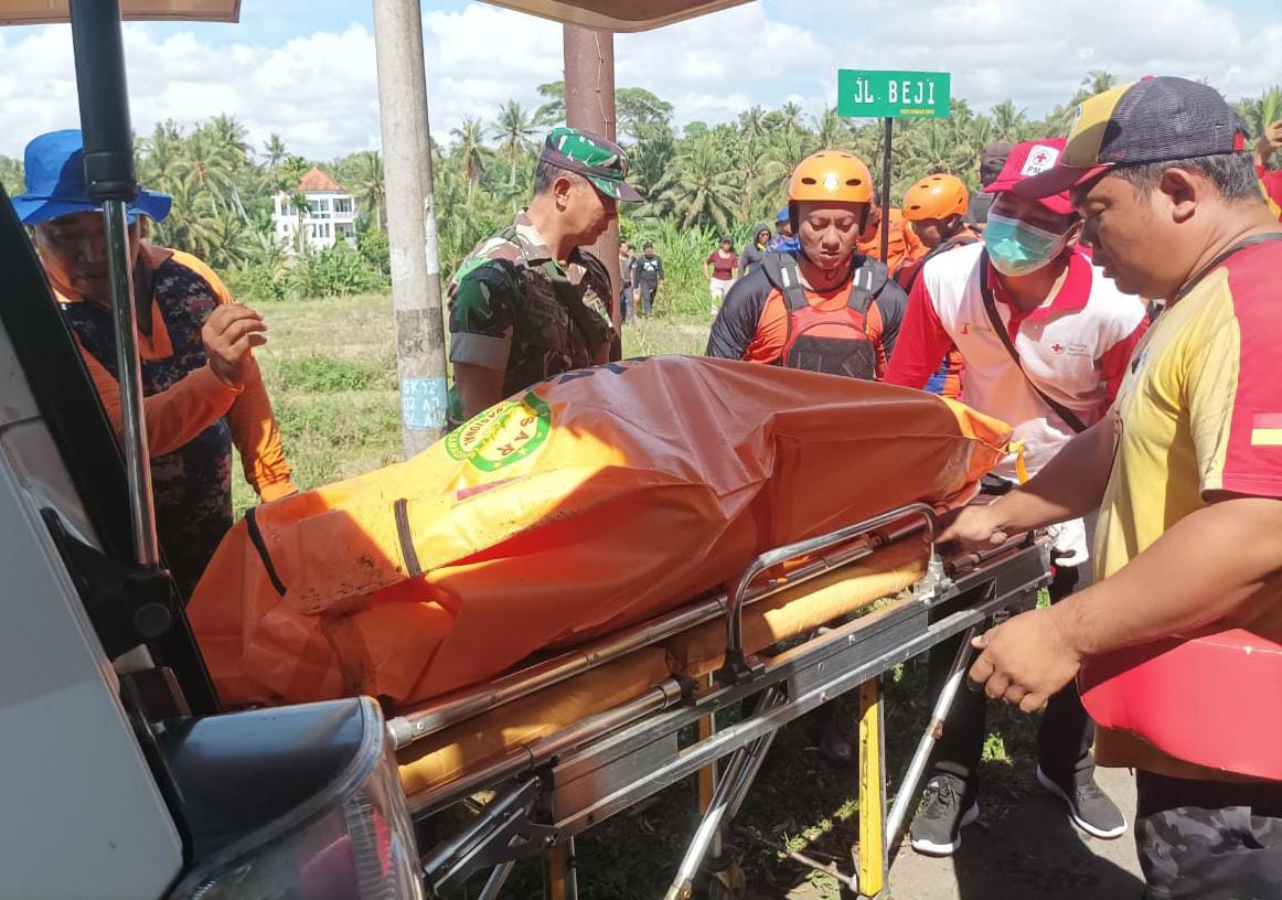 Pria Asal Jakarta Ditemukan Tak Bernyawa Usai Dua Hari Hilang Terjatuh ke Sungai Batu Dendeng