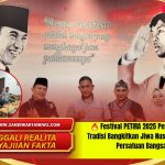 Festival PETIRA 2025 Pencak Silat Tradisi Bangkitkan Jiwa Nusantara dan Persatuan Bangsa
