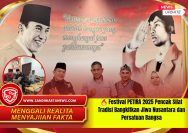 Festival PETIRA 2025 Pencak Silat Tradisi Bangkitkan Jiwa Nusantara dan Persatuan Bangsa