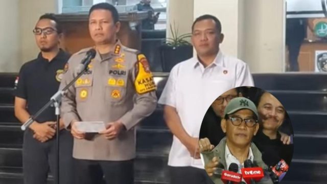 Breaking! Fakta Mengejutkan di Polda Metro Alasan Tersangka Roy Suryo Tak Ditahan Terungkap