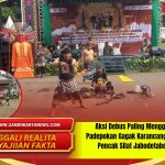 Aksi Debus Paling Mengguncang! Padepokan Gagak Karancang  di Festival Pencak Silat Jabodetabek 2025