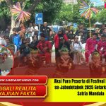 Aksi Para Peserta di Festival Pencak Silat se-Jabodetabek 2025 Getarkan Museum Satria Mandala