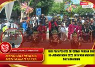 Aksi Para Peserta di Festival Pencak Silat se-Jabodetabek 2025 Getarkan Museum Satria Mandala