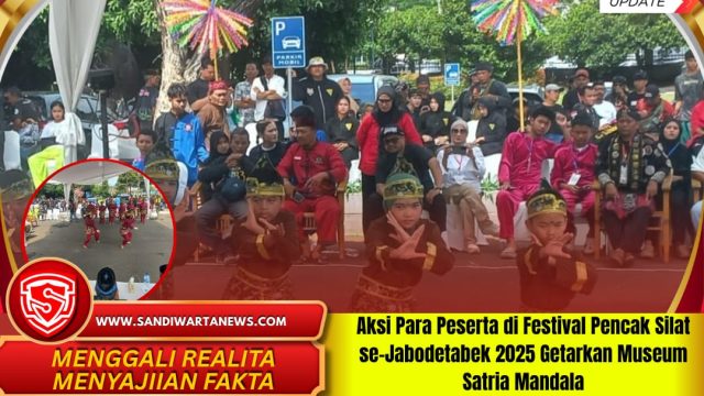 Aksi Para Peserta di Festival Pencak Silat se-Jabodetabek 2025 Getarkan Museum Satria Mandala
