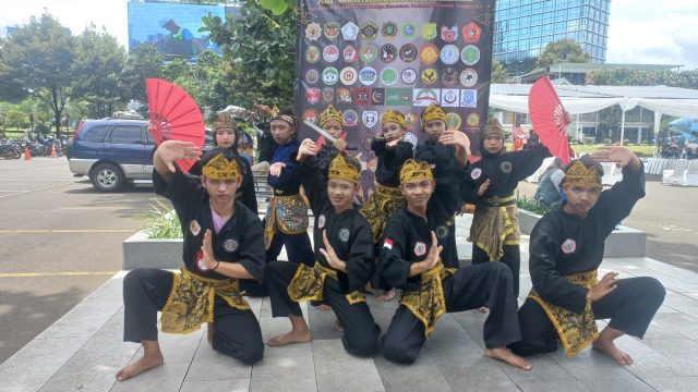 Hari Kedua Festival Pencak Silat Jabodetabek Semangat Pesilat Membara di Museum Satria Mandala