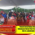 Puncak Energi Budaya Kementerian Kebudayaan Warnai Final Festival Pencak Silat Se-Jabodetabek 2025