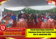 Puncak Energi Budaya Kementerian Kebudayaan Warnai Final Festival Pencak Silat Se-Jabodetabek 2025