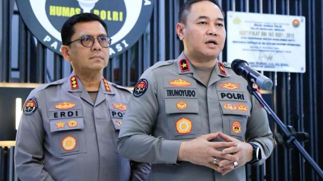 Polri Pacu Transformasi Profesional di Era Tantangan Baru Apel Kasatwil 2025
