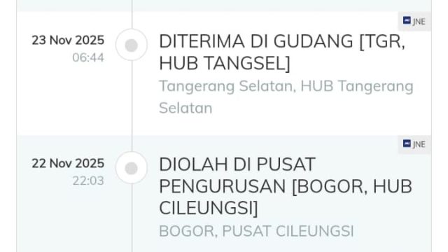 Layanan JNE Disorot CS Bogor Akhirnya Beri Klarifikasi ke Pelanggan