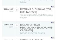 Pelanggan Pertanyakan SOP JNE Usai Alami Kendala Komunikasi dengan Kurir