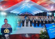 Kapolri Dorong Transformasi Polri yang Lebih Responsif dan Melayani Apel Kasatwil 2025