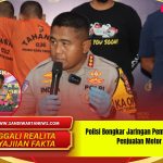 Polisi Bongkar Jaringan Pembunuhan & Penjualan Motor