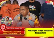 Polisi Bongkar Jaringan Pembunuhan & Penjualan Motor