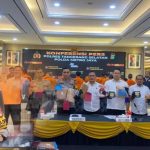 13 Kasus Terbongkar! Polres Tangsel Sapu Bersih Peredaran Obat Keras & Narkoba