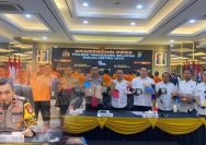 13 Kasus Terbongkar! Polres Tangsel Sapu Bersih Peredaran Obat Keras & Narkoba