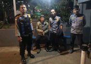 Disiplin Linmas Gebrakan Bhabinkamtibmas Sukarasa