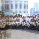 Apel Besar ‘Jaga Jakarta’ Kapolda Metro Kesiapsiagaan Nataru 2025