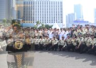 Apel Besar ‘Jaga Jakarta’ Kapolda Metro Kesiapsiagaan Nataru 2025