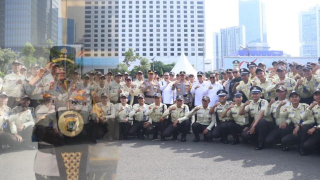 Apel Besar ‘Jaga Jakarta’ Kapolda Metro Kesiapsiagaan Nataru 2025