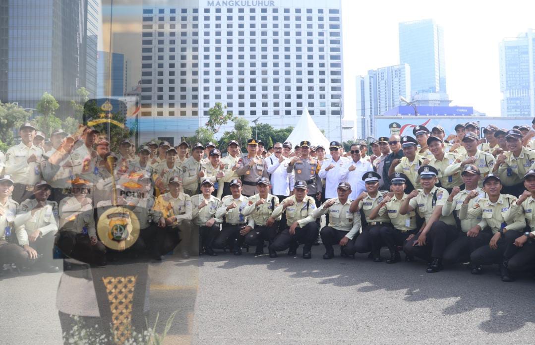 Apel Besar ‘Jaga Jakarta’ Kapolda Metro Kesiapsiagaan Nataru 2025