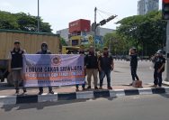 Forum Cakar Sriwijaya Galang Dana untuk Korban Banjir dan Longsor Sumatera