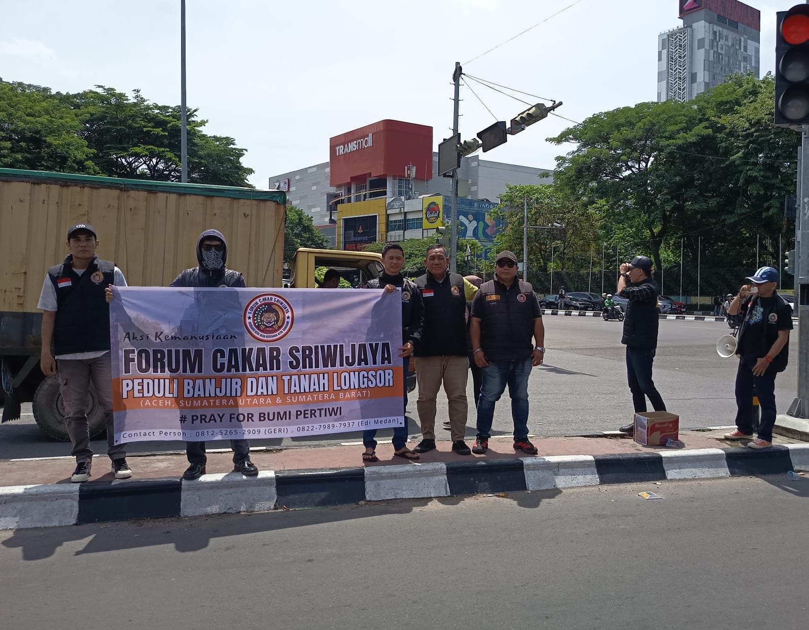 Forum Cakar Sriwijaya Galang Dana untuk Korban Banjir dan Longsor Sumatera