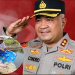 Kapolres Serang Tebar 2.000 Ikan Nila Danau Puspemkab Riuh oleh Antusias Warga