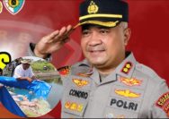 Kapolres Serang Tebar 2.000 Ikan Nila Danau Puspemkab Riuh oleh Antusias Warga