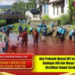 Aksi Prokasih Warnai HUT ke-54 KORPRI Kuningan ASN dan Warga Bersatu Bersihkan Sungai Surakatiga