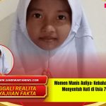 Momen Manis Auliya: Kebahagiaan yang Menyentuh Hati di Usia 7 Tahun