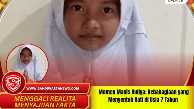 Momen Manis Auliya: Kebahagiaan yang Menyentuh Hati di Usia 7 Tahun