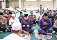 Sholat Gaib Polda Banten Momentum Kepedulian