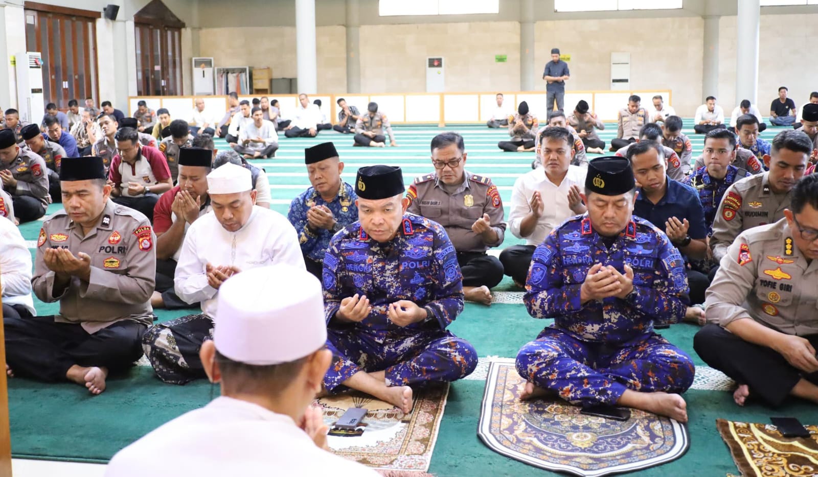 Sholat Gaib Polda Banten Momentum Kepedulian